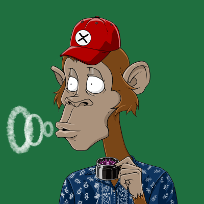 Stoned XRP Ape #30