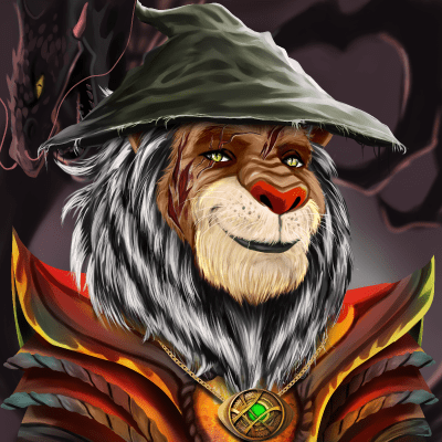 Lux Lions Mythical Pride Tier 307