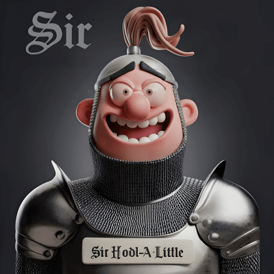 Sir Hodl-a-Little