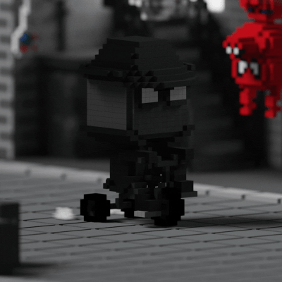 #051 Noir