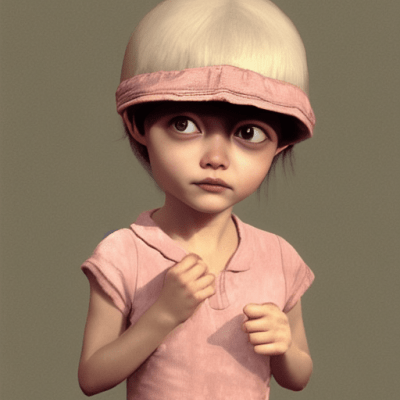 Very Young Girl