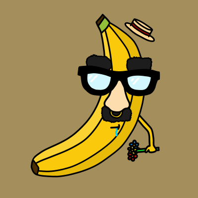 Mysterious Banana #9099