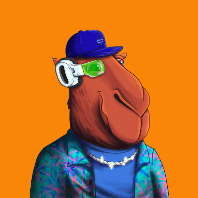 Digital Palm Camels #783