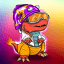 Baby XZilla NFT #716