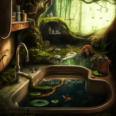 Sink in Swamp