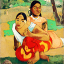When Will You Marry? by Paul Gauguin  #022
