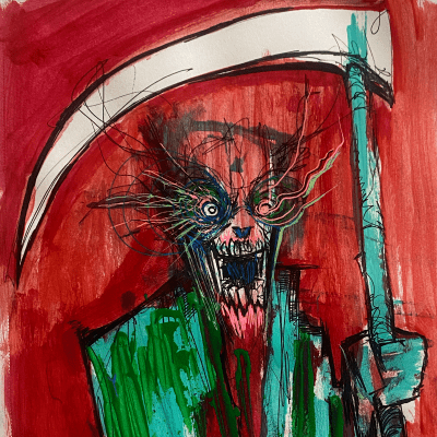 Reaper in Green