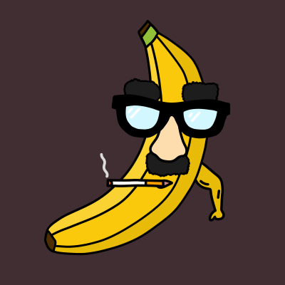 Mysterious Banana #3056