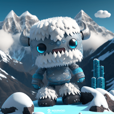 Badass Yeti #460