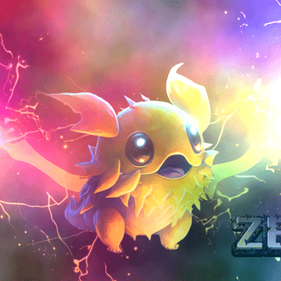 Zerpmon Card Electric HR