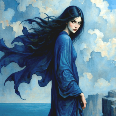 ​"The Embodiment of the Calm Before the Storm"