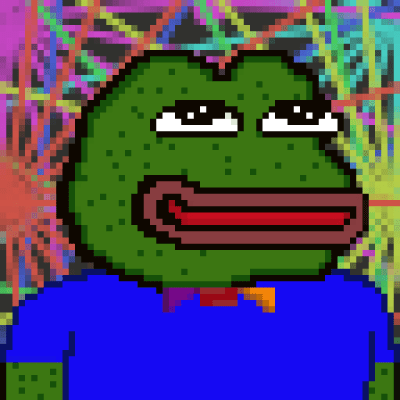 Pixel X Pepe #8854