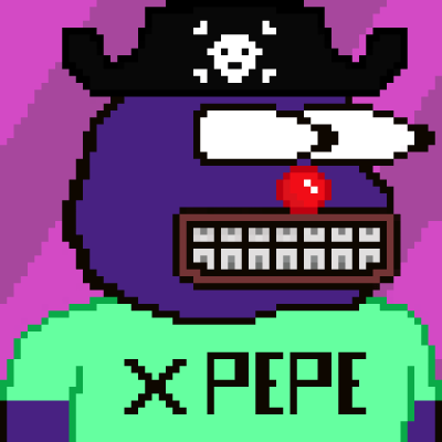 Pixel X Pepe #598