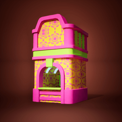 KIOSKO Barrio Genesis #161