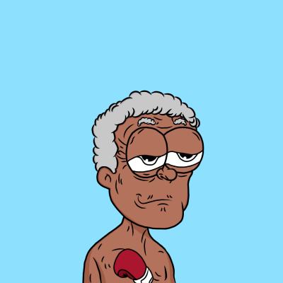 Sleepless Grandpa NFT