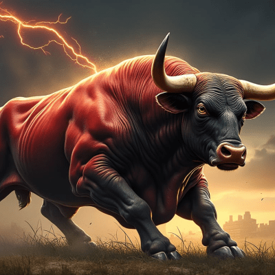 Lightning ⚡ bull