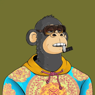 Top G Ape #2602