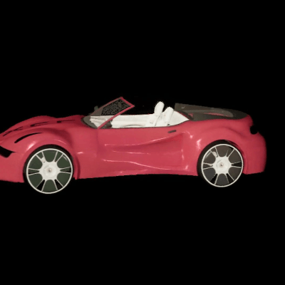 Lux Lioness Pink Exotic Car 248
