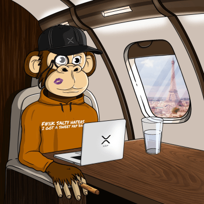 Private Jet Ape #6