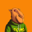 Digital Palm Camels #116