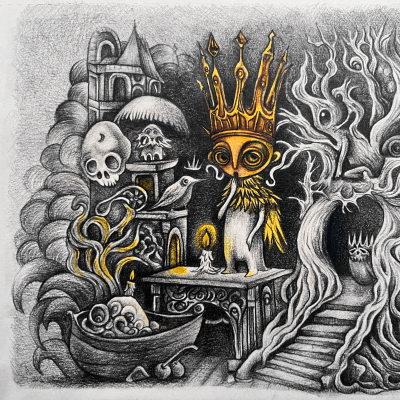 Whispers Beneath the Crownroot