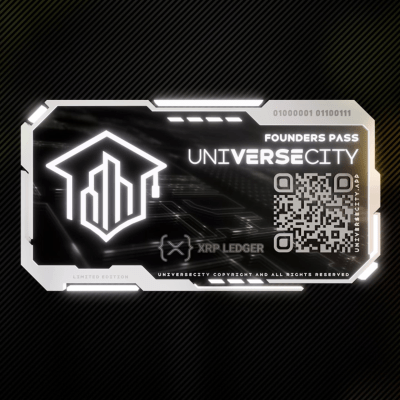 UniVerseCity Founders Passes