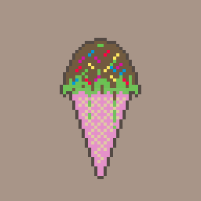 Pixel Cones #364