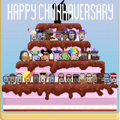 Happy Second Chunkaversary #528