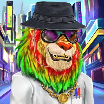 Lux Lions NFT #618