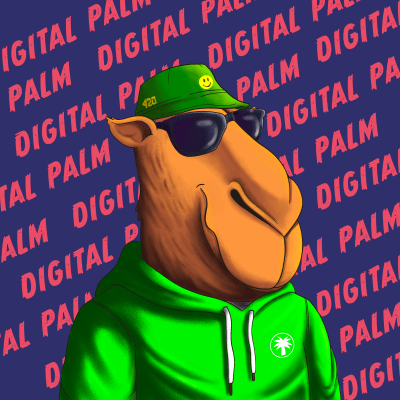 Digital Palm Camels #347