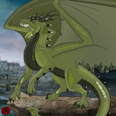 Targaryen Dragon #81