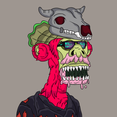 Mutant Apes XRP. #1083