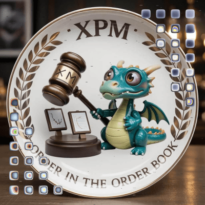 Medallion of Order Book Justice