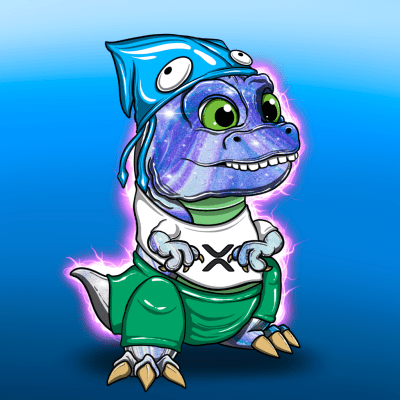 Baby XZilla NFT #60