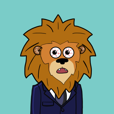 LAME LION #38