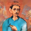 Boy with a Pipe - Pablo Picasso #033