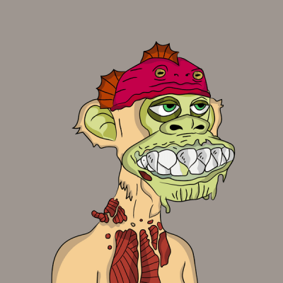 Mutant Apes XRP. #5849