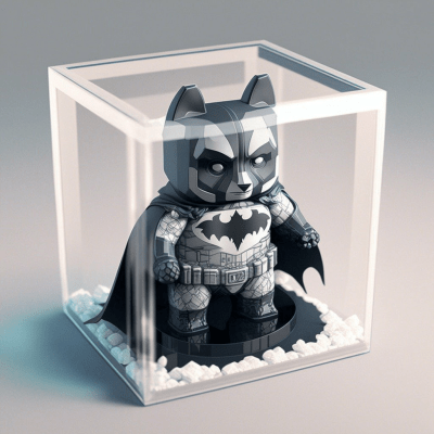 Panda Batman