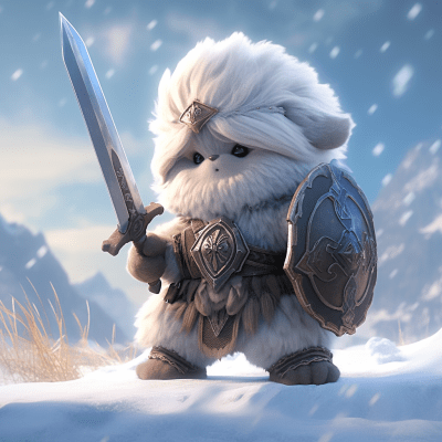 Badass Yeti #991
