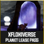 XFLOKIVERSE PLANET LEASE PASS #0848