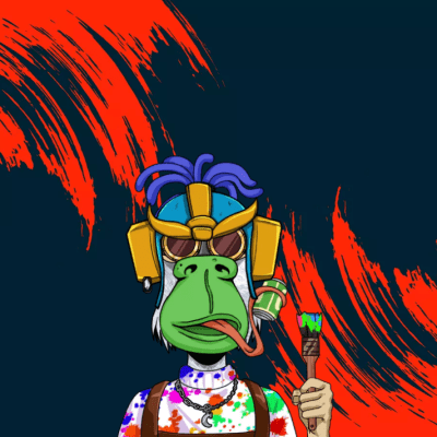 #Ape Paint