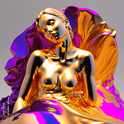 Golden diva