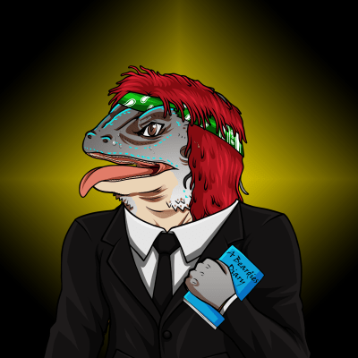 XBeards suited and booted NFT collection #1277