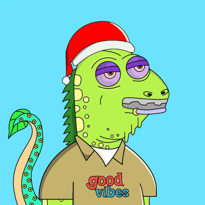 Reptilians XRP #3665