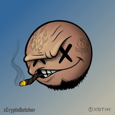 xSTIK HEAD - xCryptoButcher