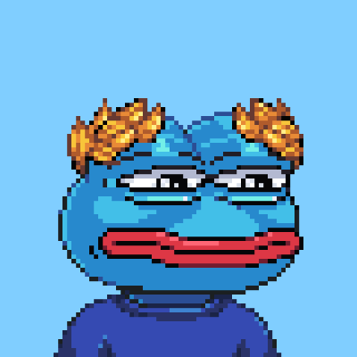 Pixel Pepe Degen Club #3692