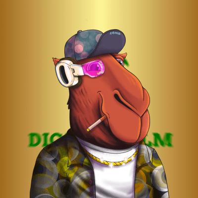 Digital Palm Camels #301