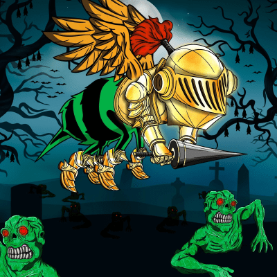 Xbee #202 Xzombie collab