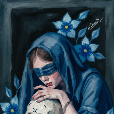 The Blind Of The  Mortality