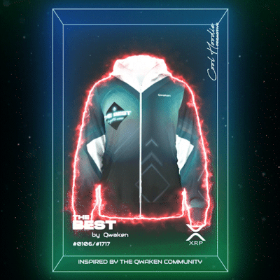#0106 Qwaken Cool Hoodie | PROACTIVE